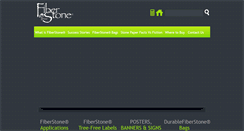 Desktop Screenshot of getfiberstone.com